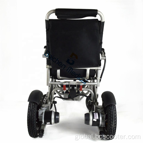 Aluminum Electric Wheelchairs 2023 Electric wheel chair carbon wheel wheelchair motor Manufactory